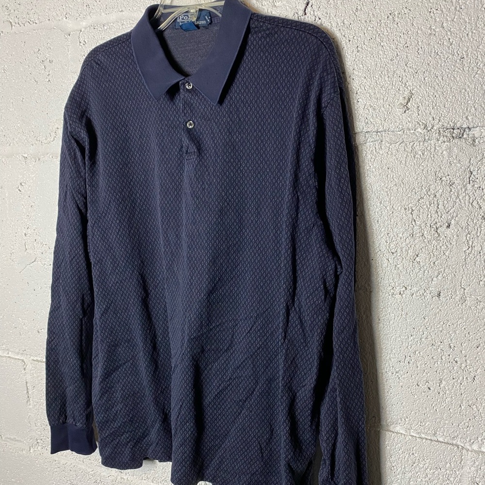 Heather Blue Shirt